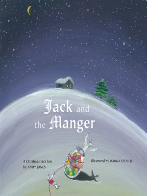 cover image of Jack and the Manger